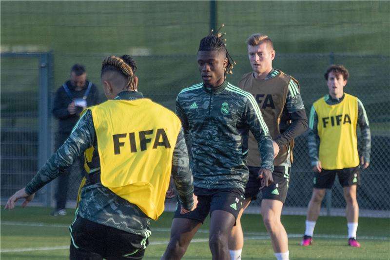 لاعبو ريال مدريد