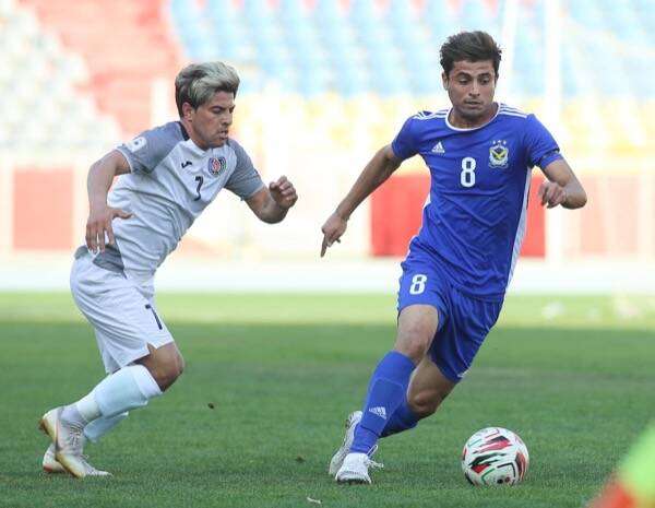 من منافسات الدوري العراقي