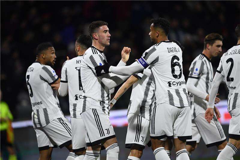 لاعبو يوفنتوس