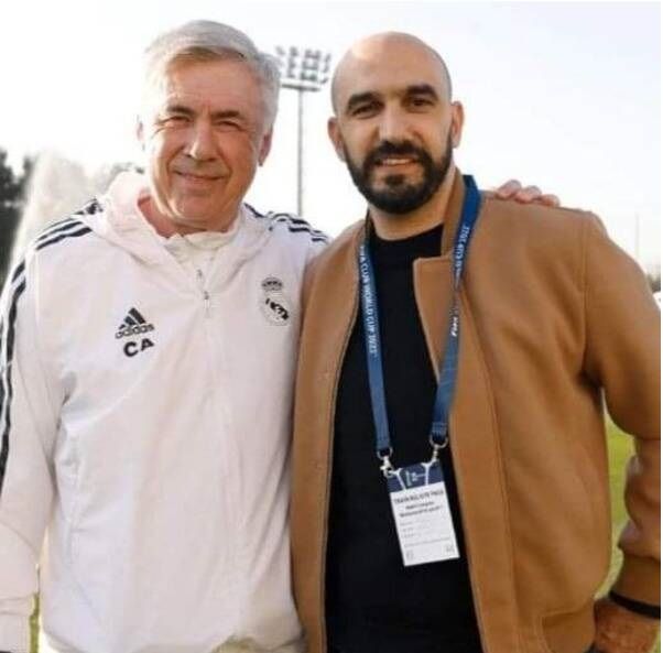 الركراكي وأنشيلوتي