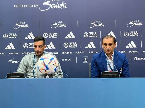 جانب من المؤتمر الصحفي