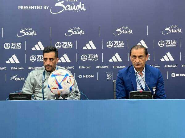 جانب من المؤتمر الصحفي