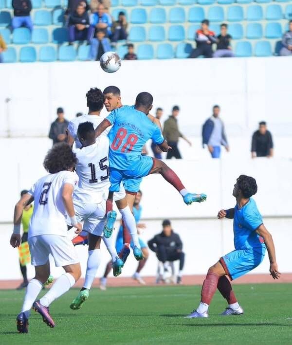 من مباريات الدوري