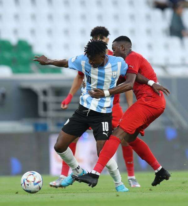 من مباريات الدوري