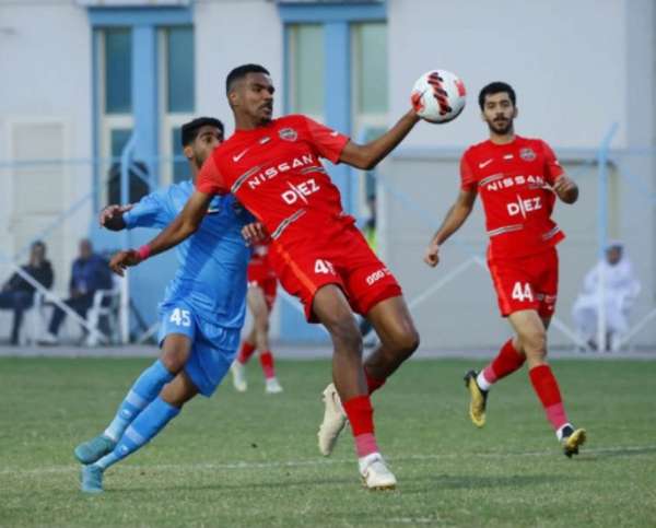 من مباريات الدوري