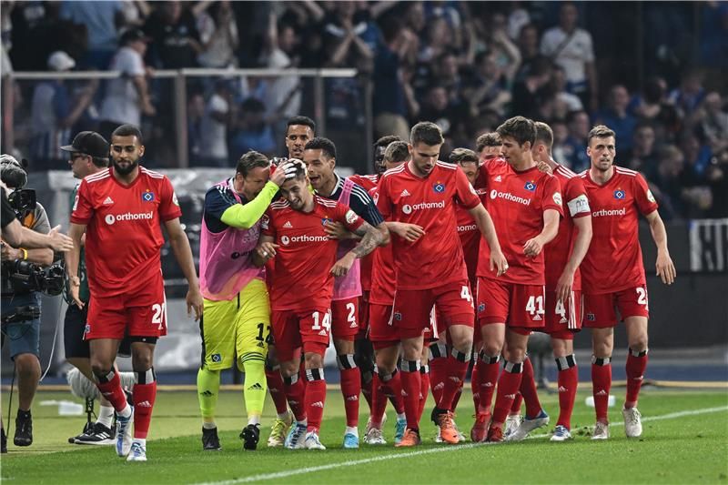 لاعبو هامبورج