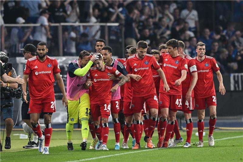 لاعبو هامبورج