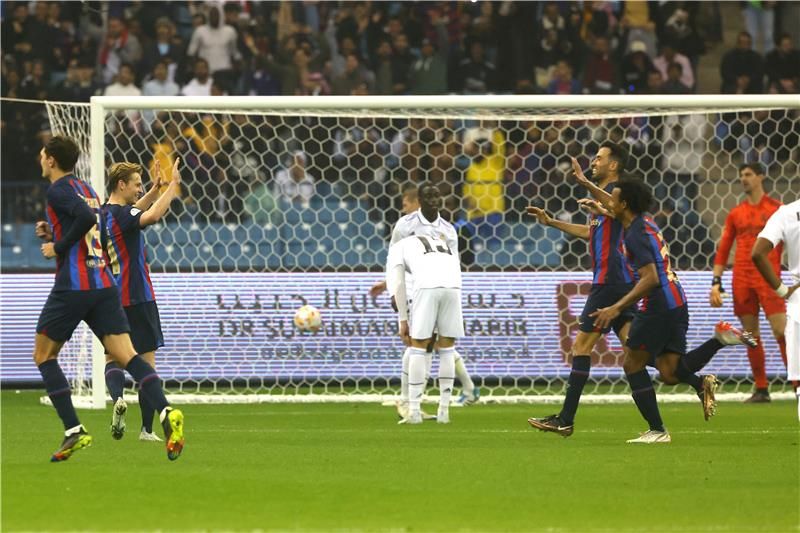 من كلاسيكو سابق بين ريال مدريد وبرشلونة