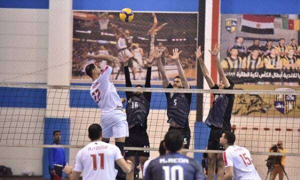 جانب من المواجهة