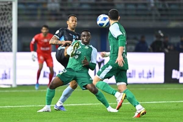 جانب من المباراة