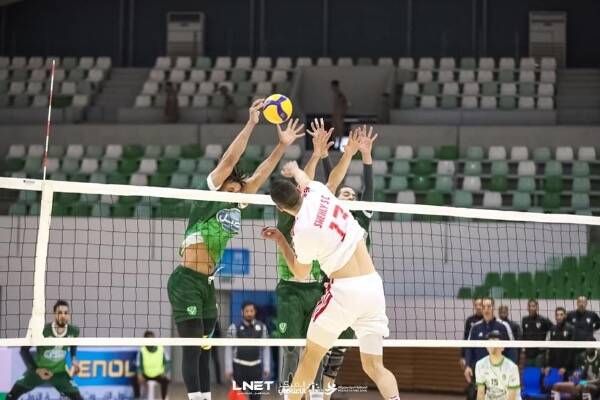 جانب من المباراة