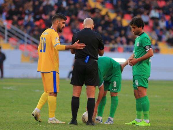 من الدوري العراقي