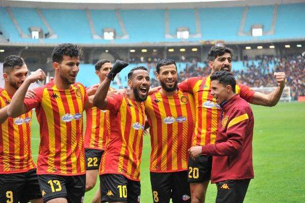 فرحة الترجي بنقاط الحوافز