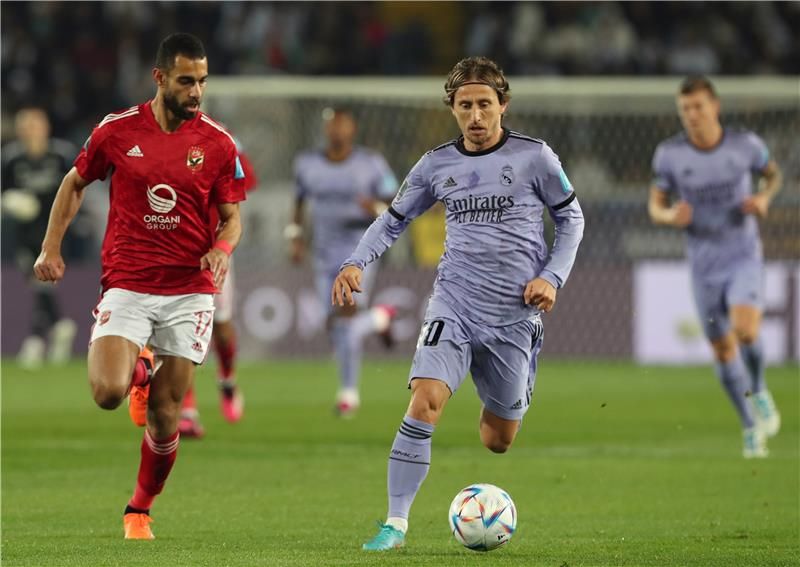 لوكا مودريتش