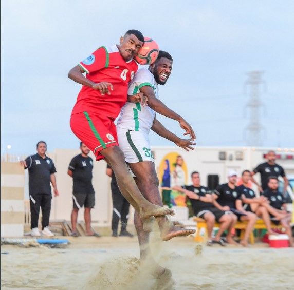 من لقاء سابق بين المنتخبين