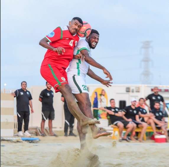 من لقاء سابق بين المنتخبين