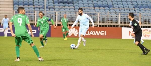 من المباراة