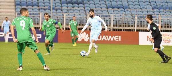 من المباراة