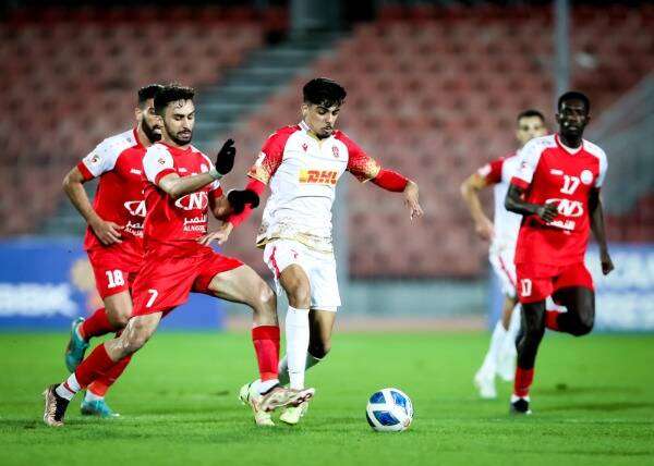 من المباراة