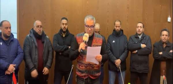 ممثلو الأندية المطالبة بالدعم المالي