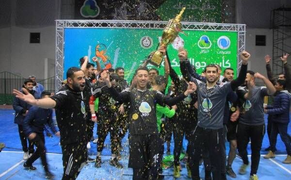 خدمات البريج بطلاً للكأس