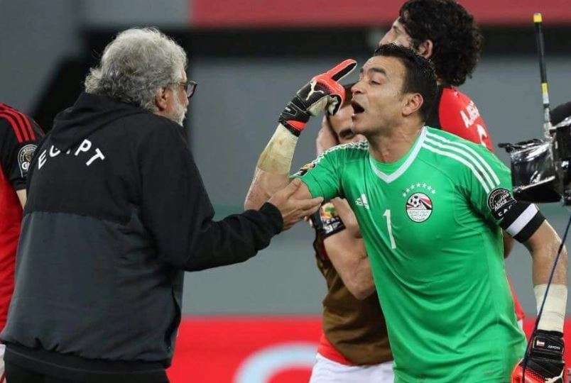 أحمد ناجي والحضري