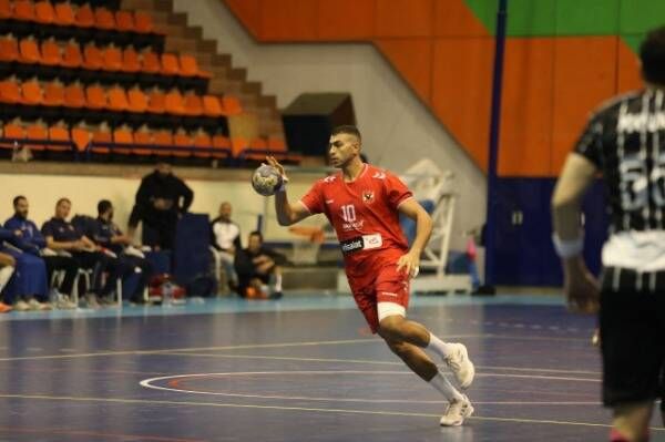 من منافسات دوري كرة اليد المصري