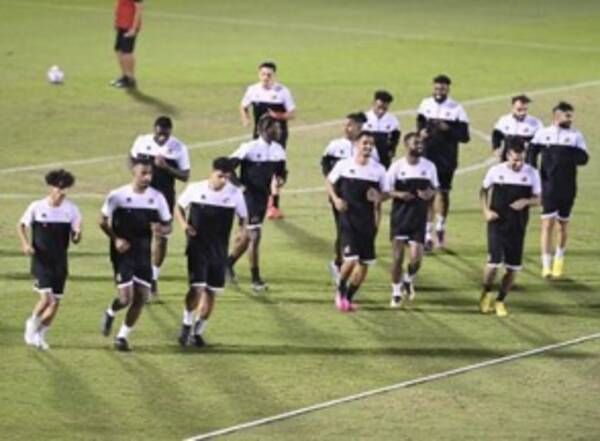 من تدريبات الوحدة السعودي