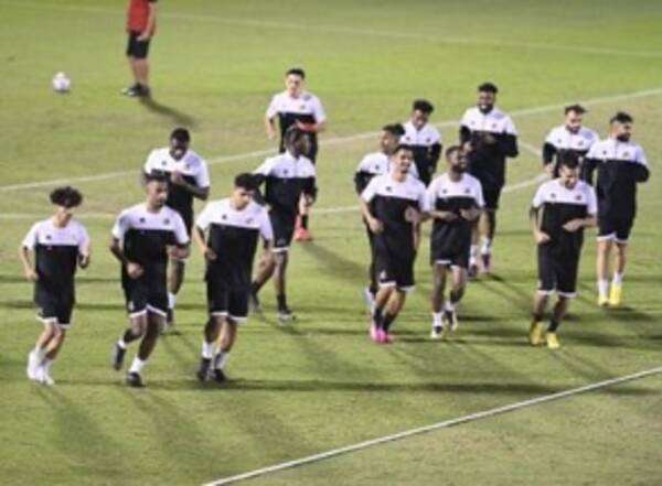 من تدريبات الوحدة السعودي