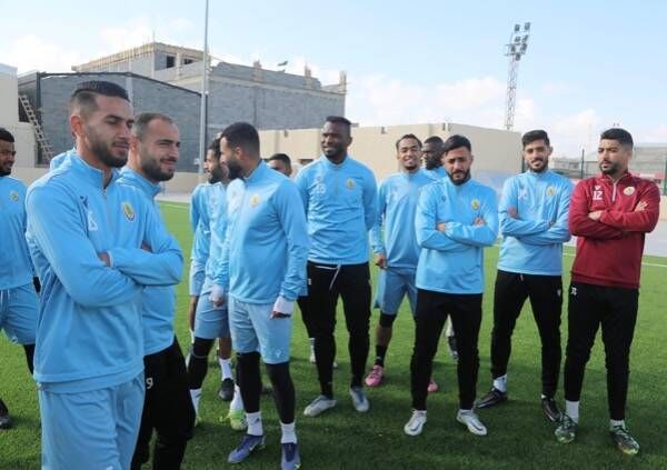 لاعبو أبوسليم