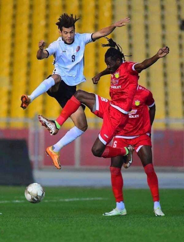 من لقاء سابق بين الفريقين