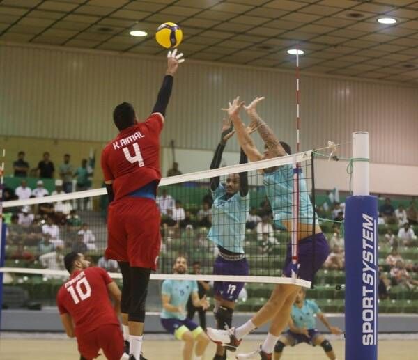 من مباريات الدوري