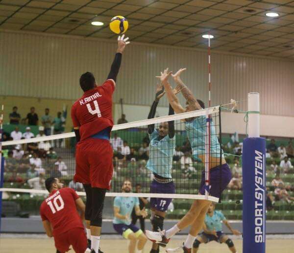 من مباريات الدوري