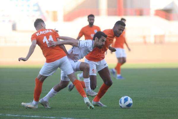 من المباراة