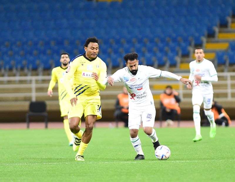 من المباراة