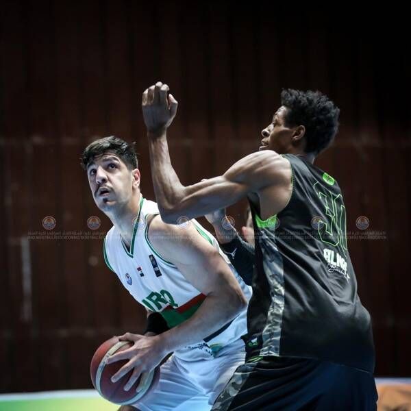 جانب من المباراة