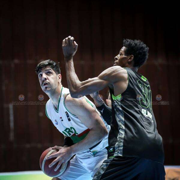 جانب من المباراة