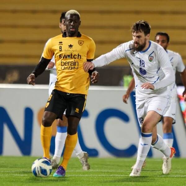 من المباراة