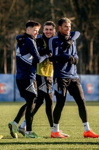 من تدريبات الفريق