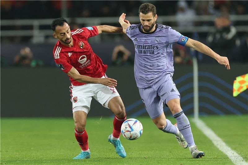 ناتشو أمام الأهلي