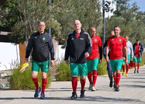 إنفانتينو ولقجع