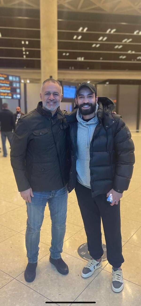 بهاء فيصل وأسامة طلال