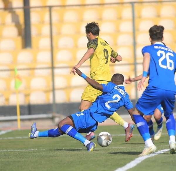 من لقاء القوة الجوية والكرخ