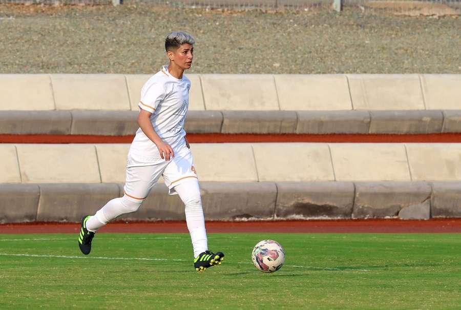 نادية فاضل مع الهمة