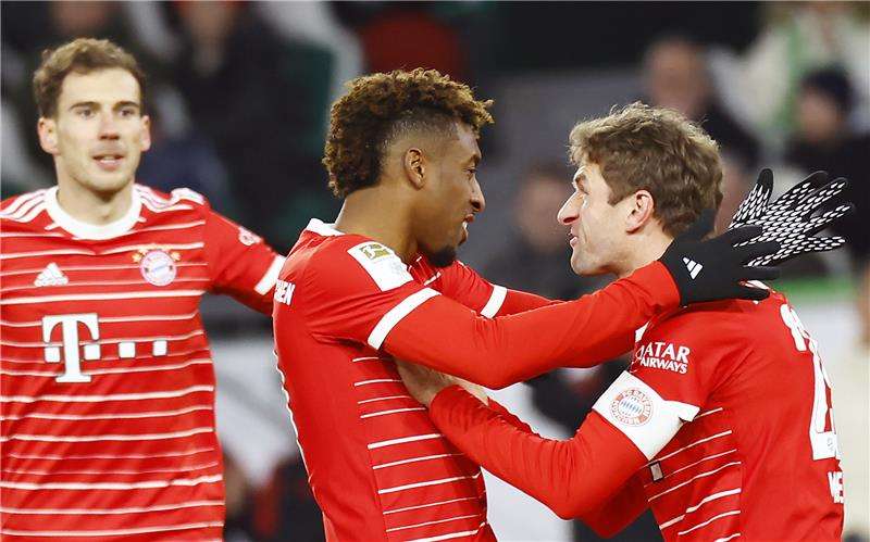 لاعبو بايرن ميونخ