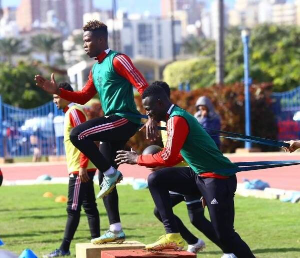 جانب من المران