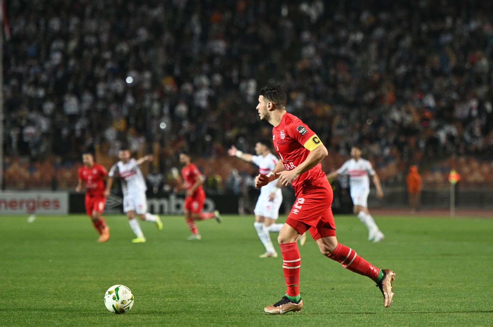 من المباراة