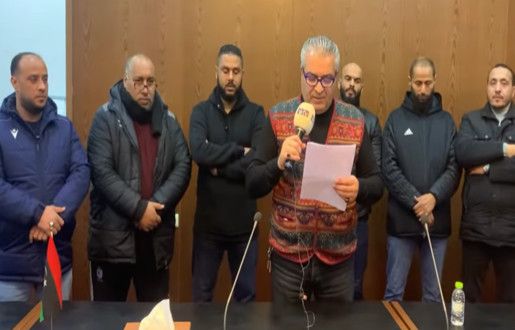 من المؤتمر الصحفي