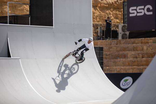 جانب من المنافسات