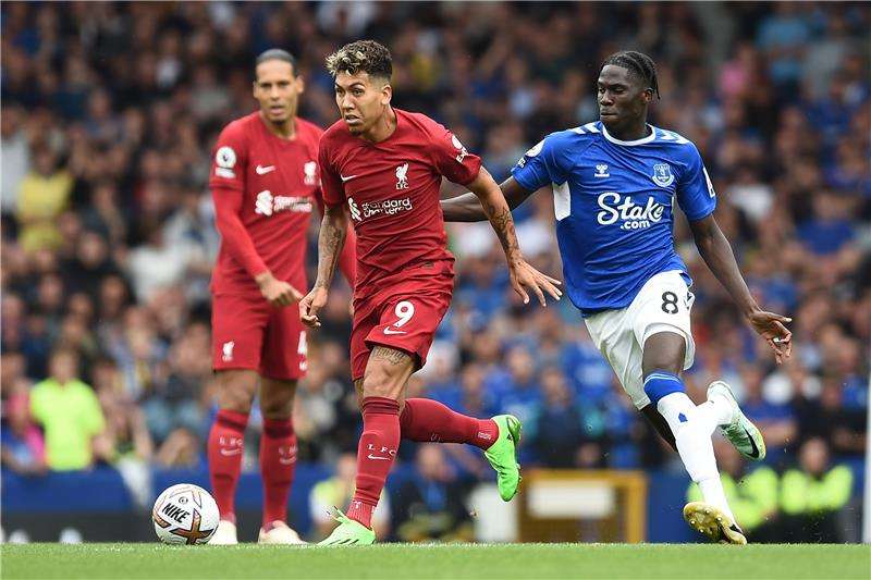 ليفربول وإيفرتون - مواجهة سابقة